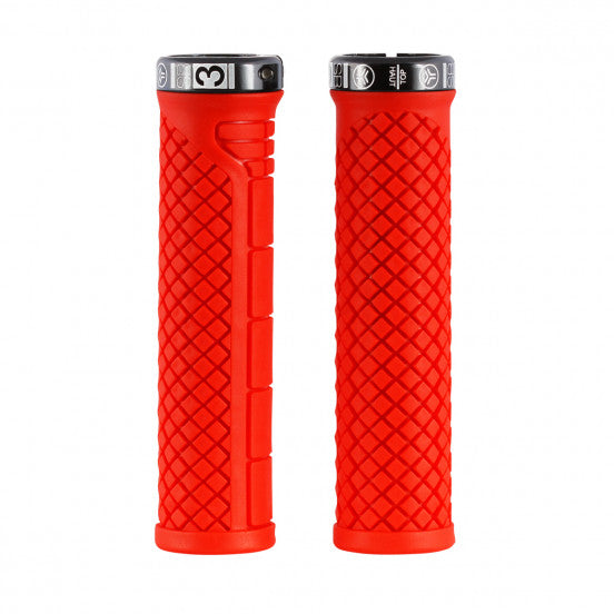 Grips SB3 SHARK Lock-on Red