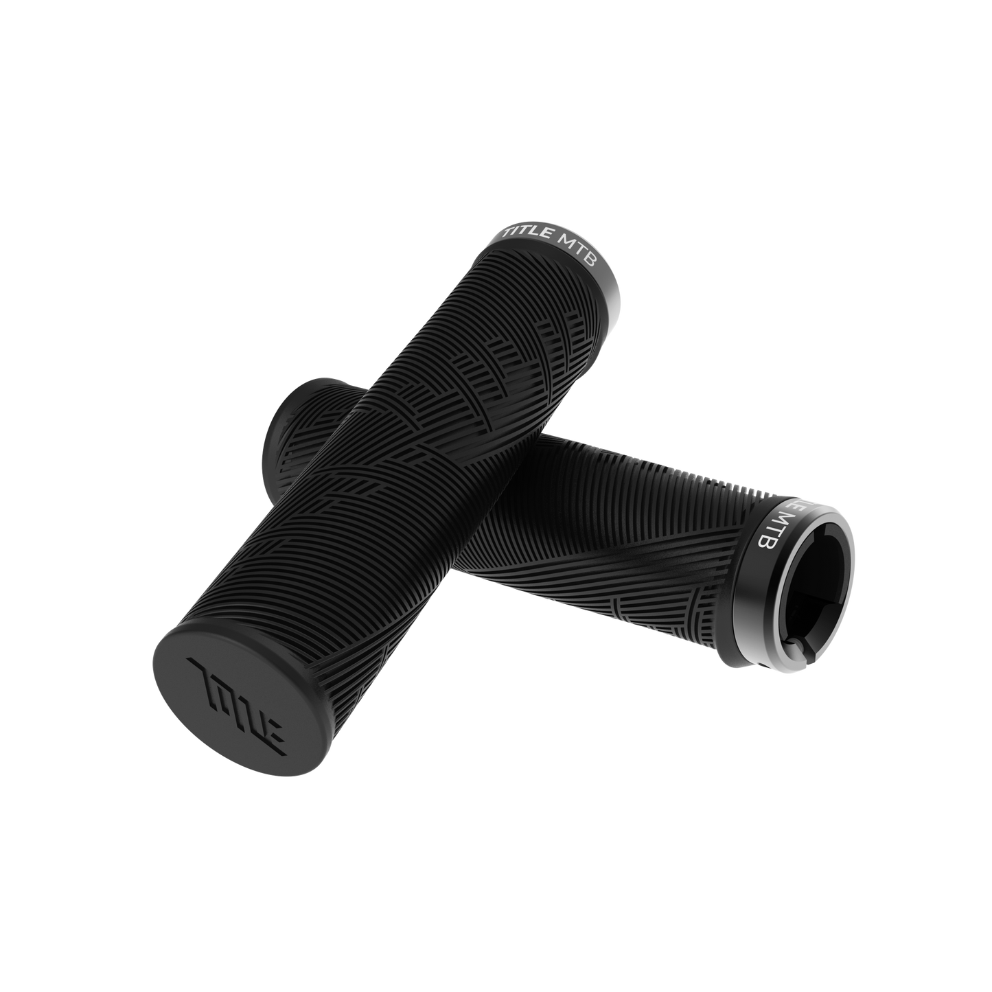 Grips Title MTB FORM Lock-On XL Μαύρο - λεπτομερής όψη