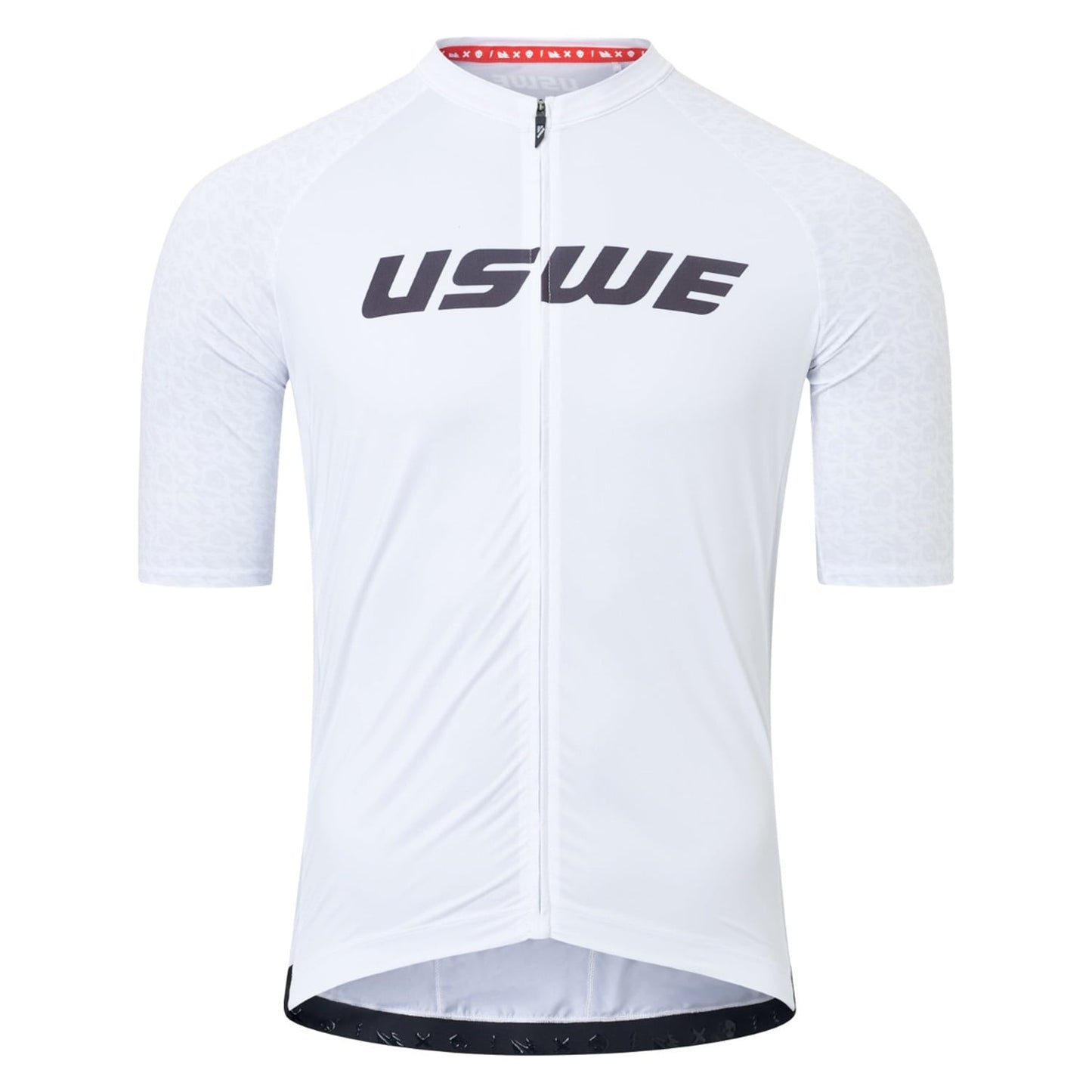 USWE GRUS GRAVEL Κοντομάνικο Jersey Λευκό