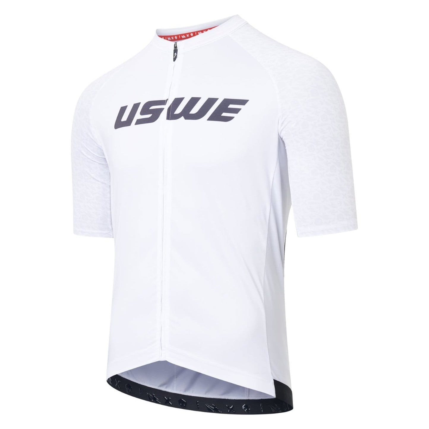 USWE GRUS GRAVEL Κοντομάνικο Jersey Λευκό
