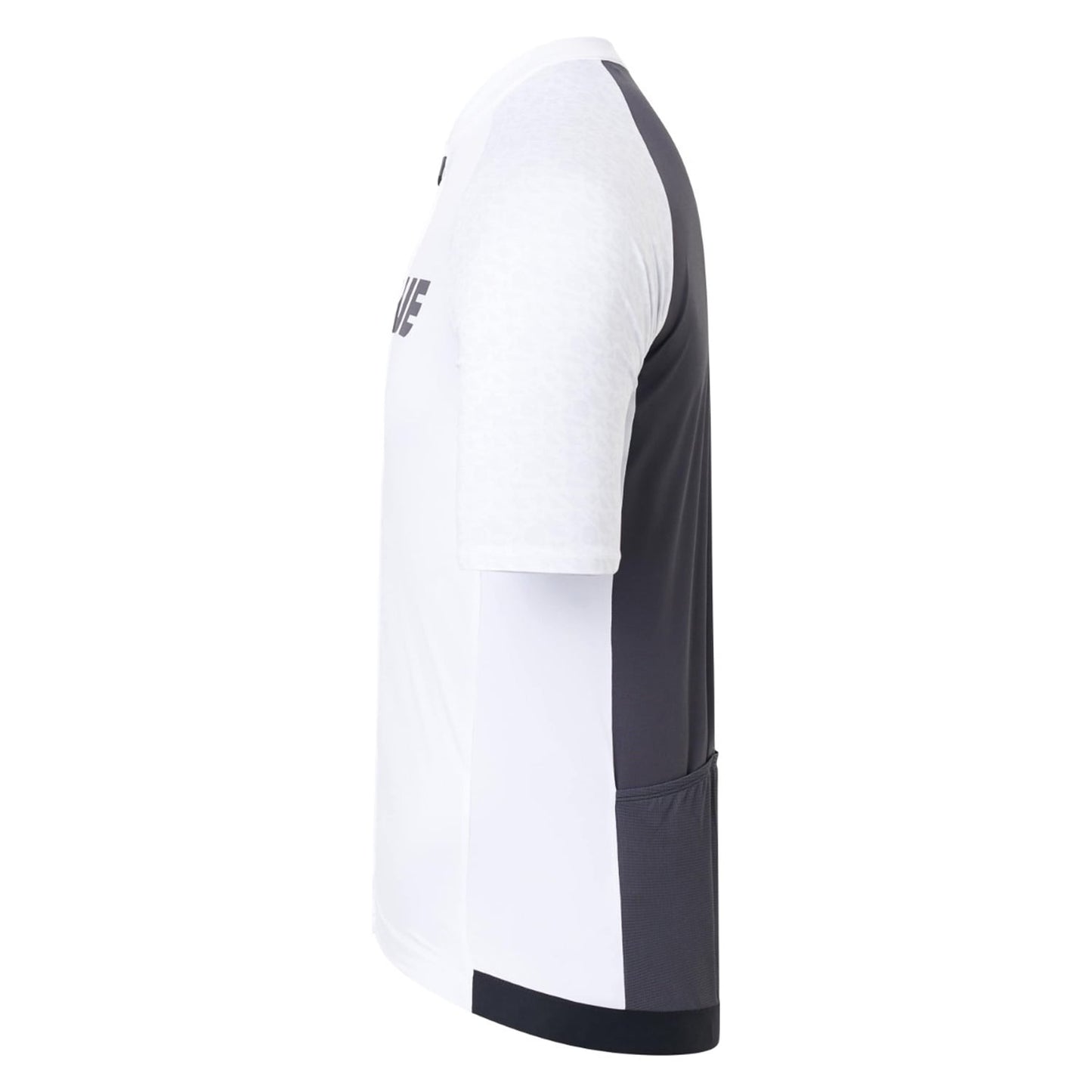 USWE GRUS GRAVEL Κοντομάνικο Jersey Λευκό