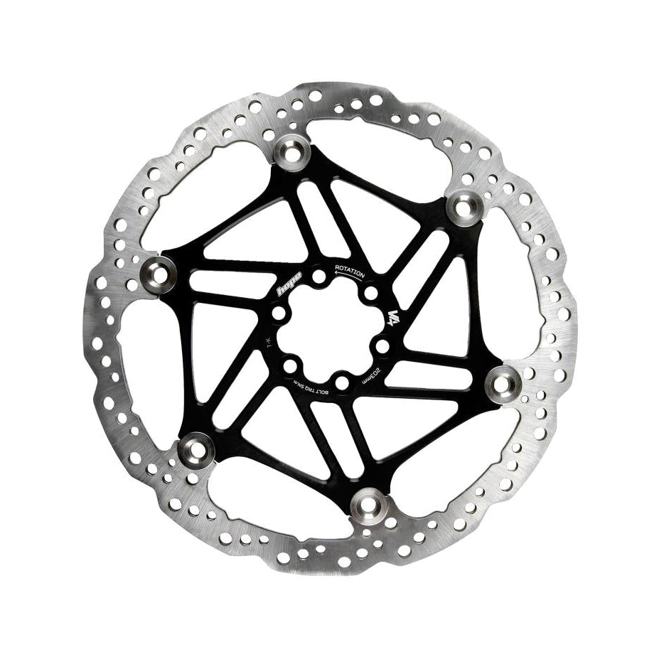 HOPE V4 3.3mm 6 Hole Ventilated Floating Disc