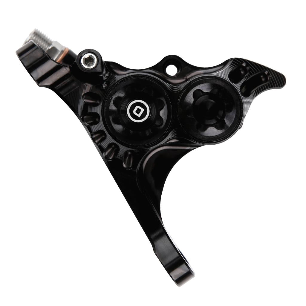 Υδραυλική μπροστινή δαγκάνα φρένων HOPE RX4 + FMF (+20) 70mm 4 εμβόλων DOT Black