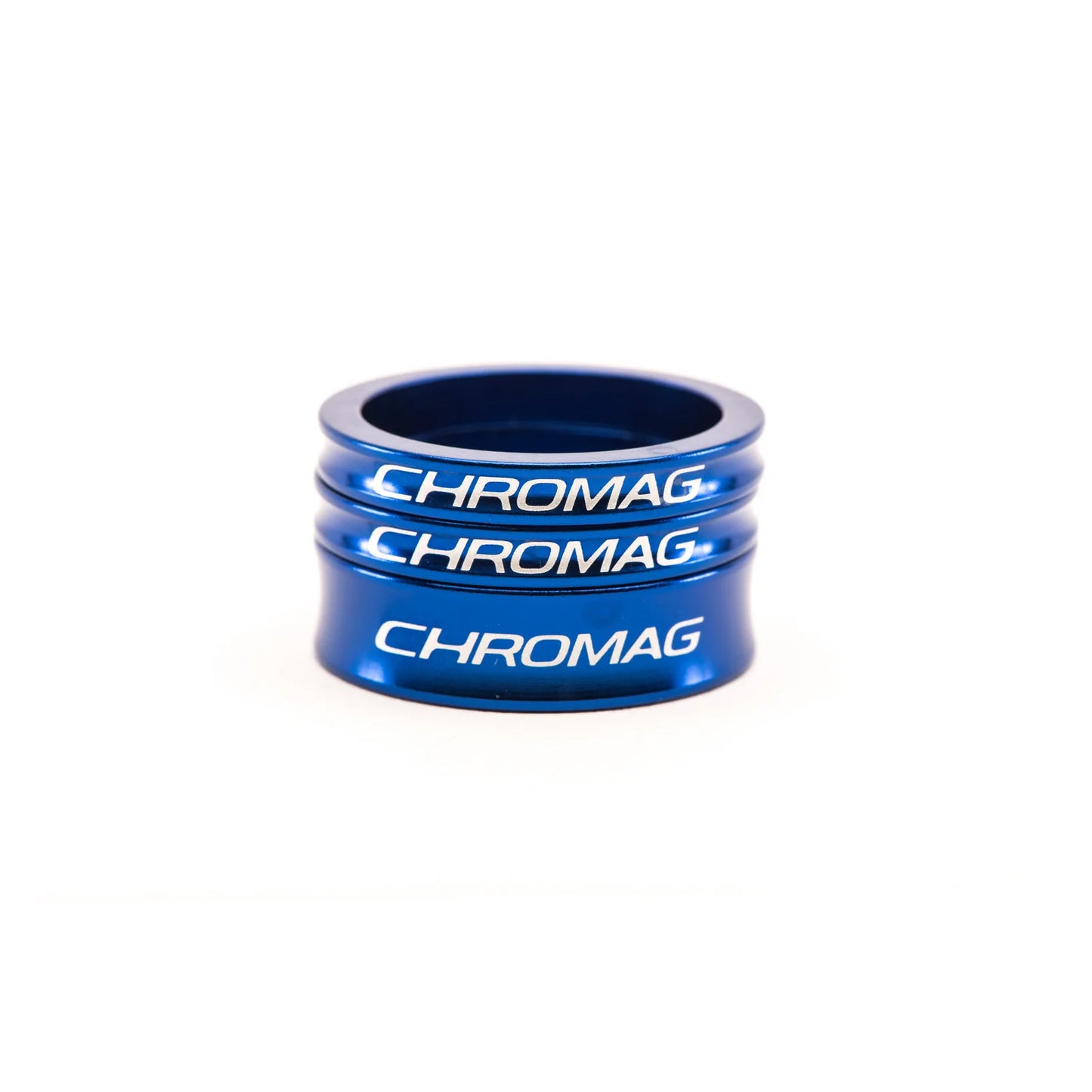 Κιτ αποστάτη τιμονιού CHROMAG 1 "1/8 Alu μπλε