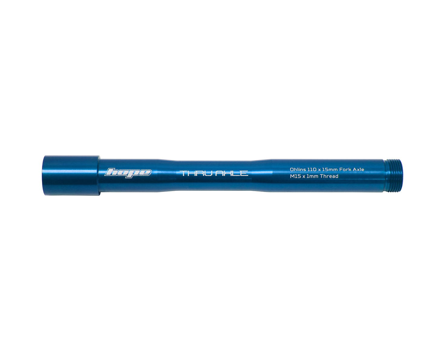 HOPE Άξονας μπροστινού τροχού για OHLINS RXF34/RXF36/RXF38 Πιρούνι Μπλε