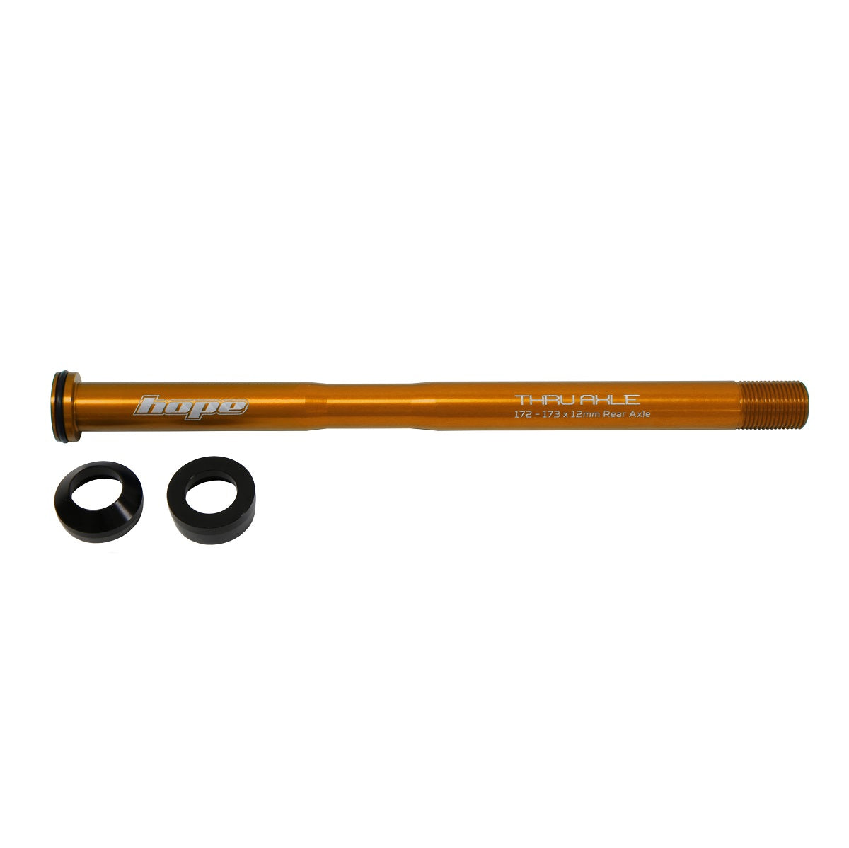 HOPE Πίσω άξονας τροχού 172-173mm #HTAR173 Πορτοκαλί
