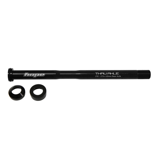 HOPE Πίσω άξονας τροχού 172-173mm #HTAR173 Μαύρο
