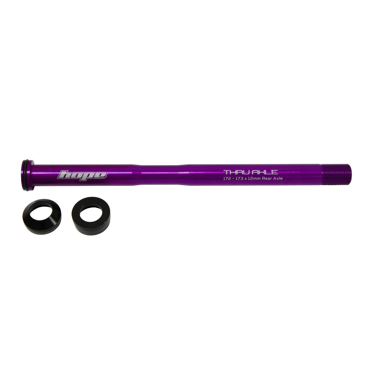 HOPE Πίσω άξονας τροχού 172-173mm #HTAR173 Μωβ