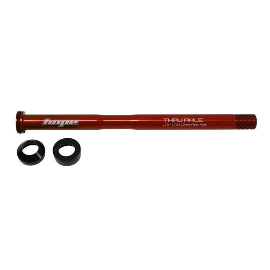 HOPE Πίσω άξονας τροχού 172-173mm #HTAR173 Κόκκινο