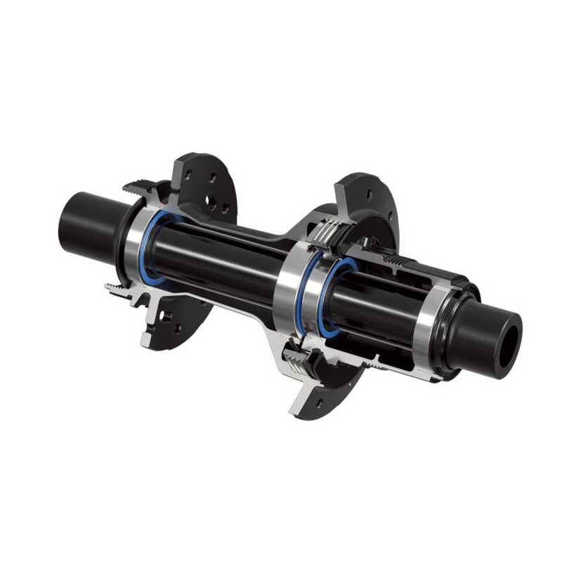 Pair of ZIPP 454 NSW DISC Tubeless Ready Wheels (Center Lock)