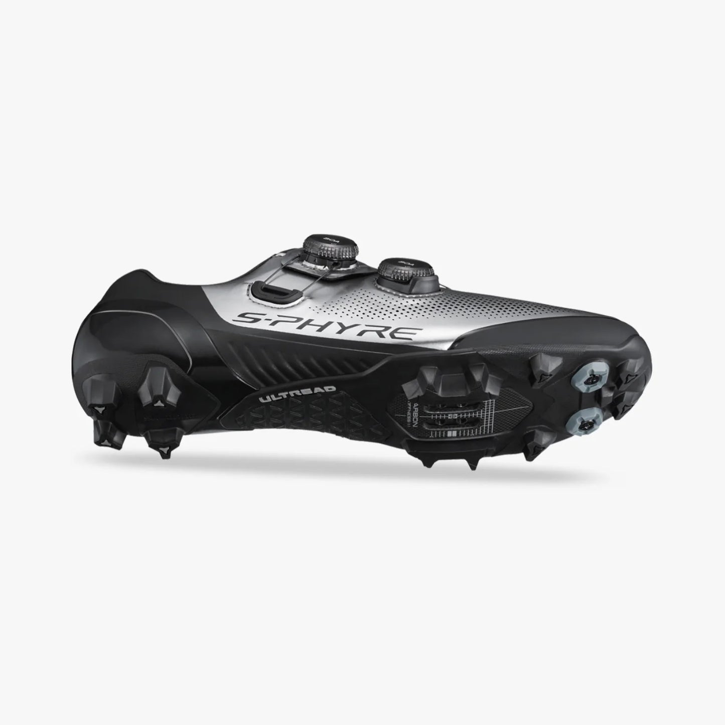 SHIMANO XTR XC903S S-PHYRE Ασημί MTB παπούτσια - Περιορισμένη έκδοση