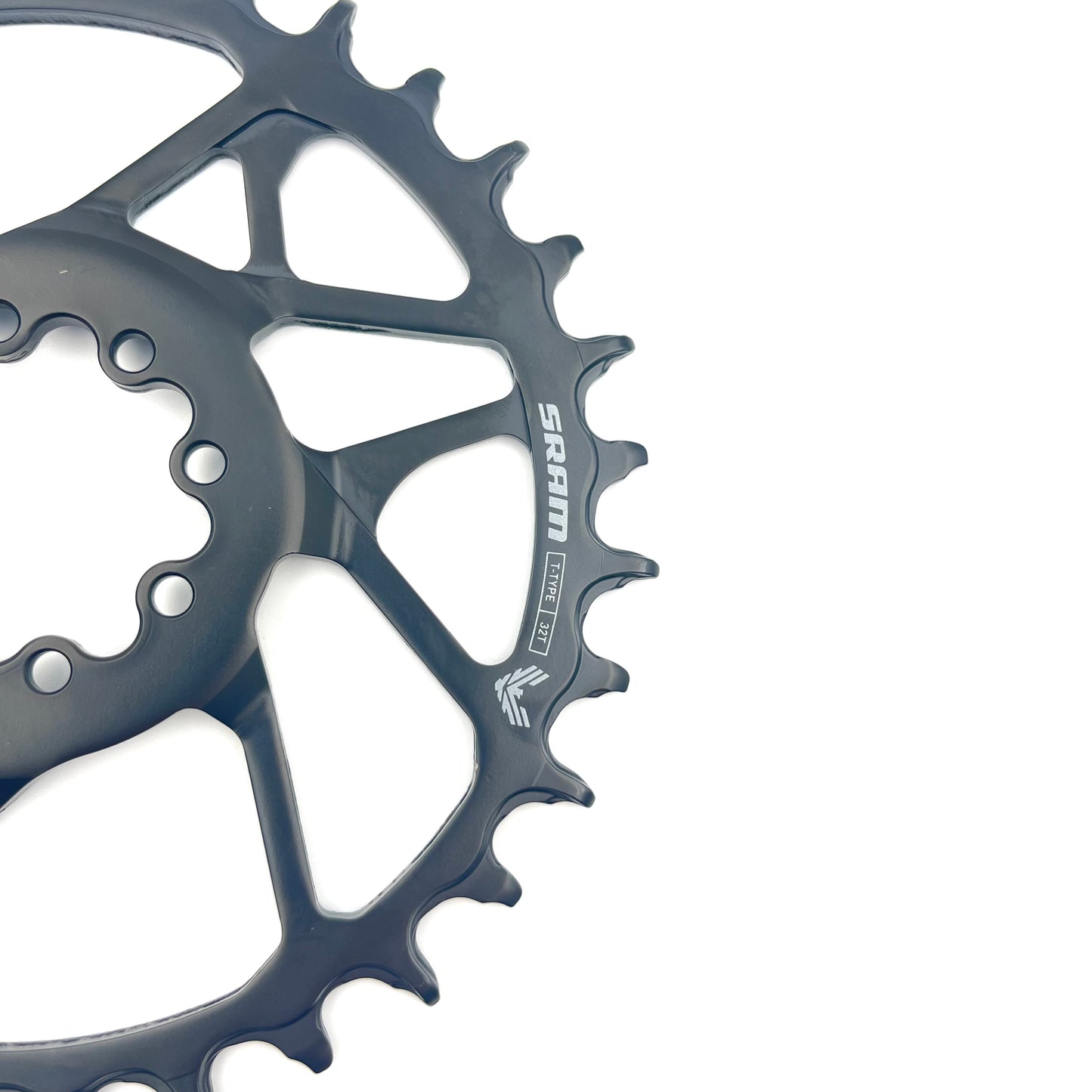 SRAM S1000 T-TYPE EAGLE BOOST 12V Χάλυβας Direct Mount Offset 3mm Μαύρος μονόχρωμος κρίκος αλυσίδας