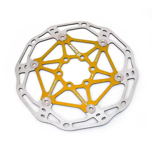 CLARKS Χρυσός πλωτός δίσκος 6 οπών