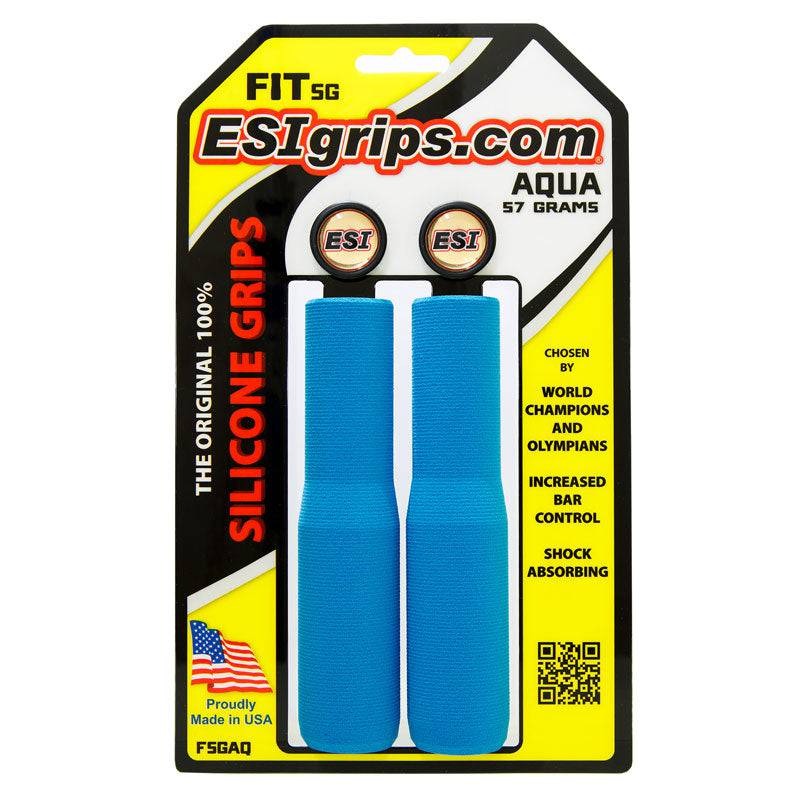 ESI FIT SG 130 mm γαλάζιες λαβές