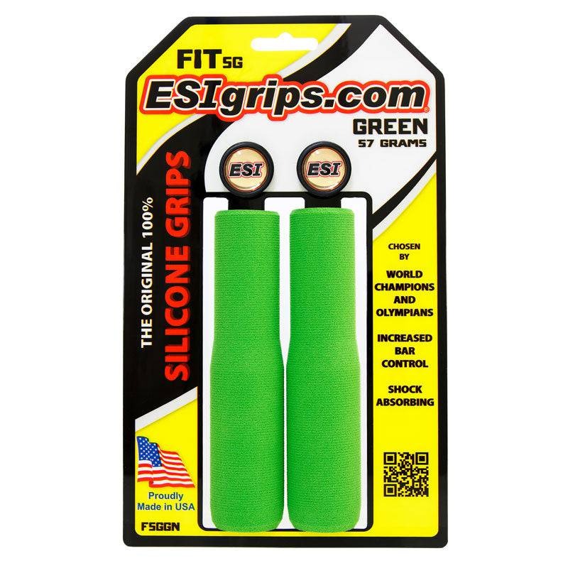 Λαβές ESI FIT SG 130 mm Πράσινο