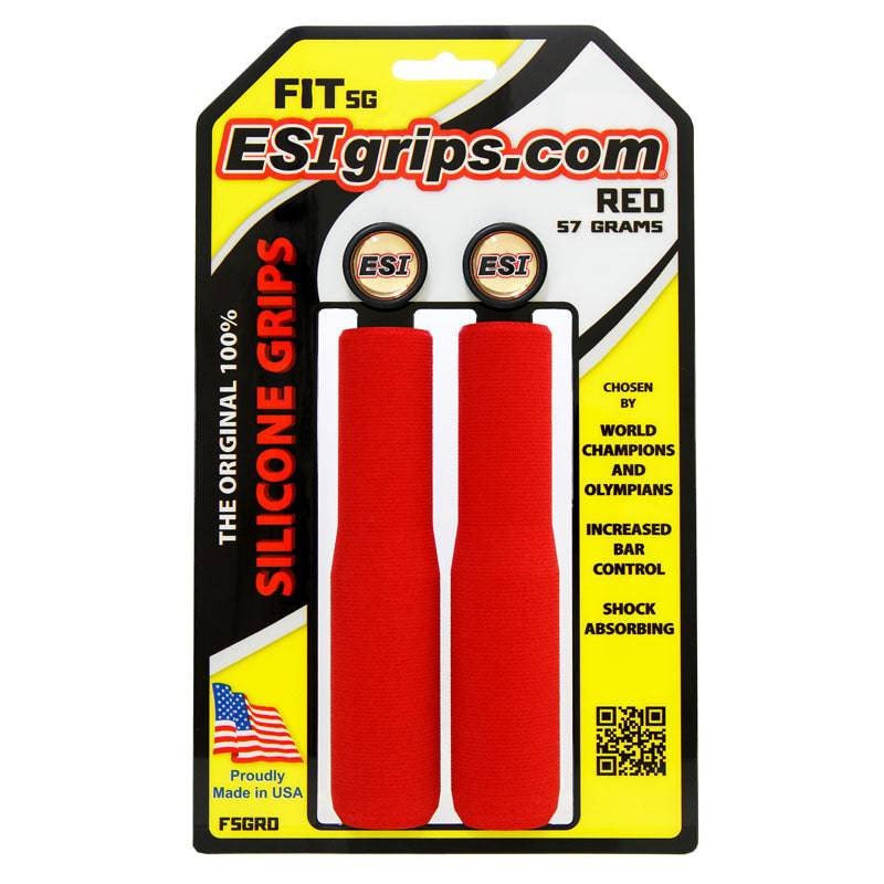 Λαβές ESI FIT SG 130 mm Κόκκινο