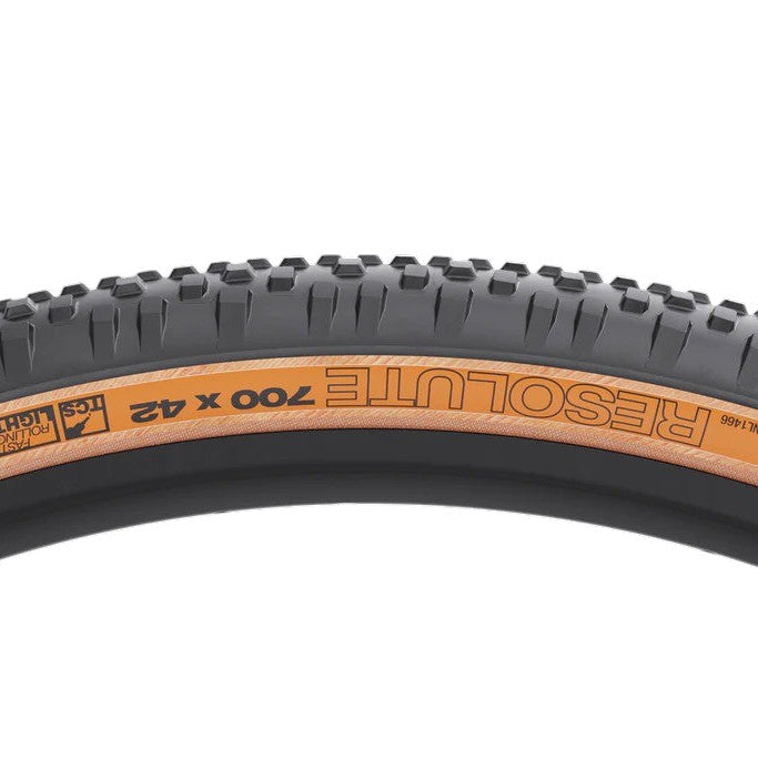 WTB RESOLUTE TCS LIGHT 2025 700x42c Tubeless Ready Μπεζ ελαστικό
