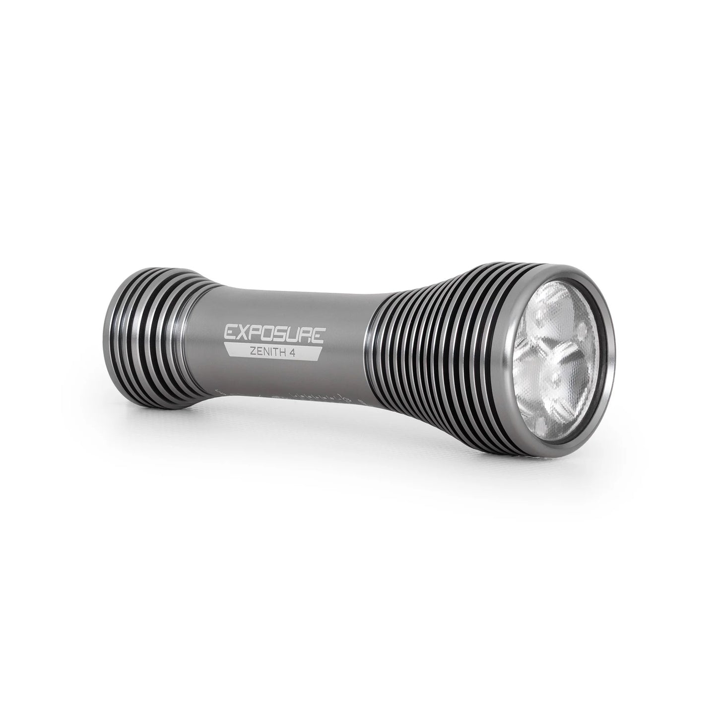 EXPOSURE LIGHTS ZENITH GUN METAL MK4 Μπροστινό φως με βάση κράνους