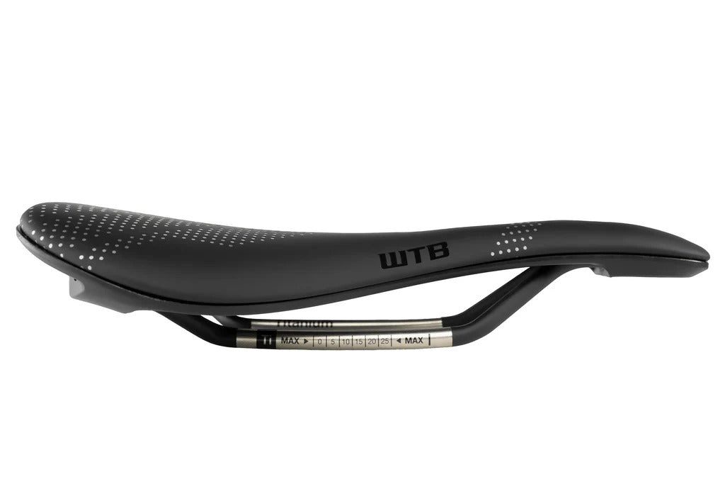 WTB GRAVELIER 140mm Σέλα CRMO Rails Μαύρο