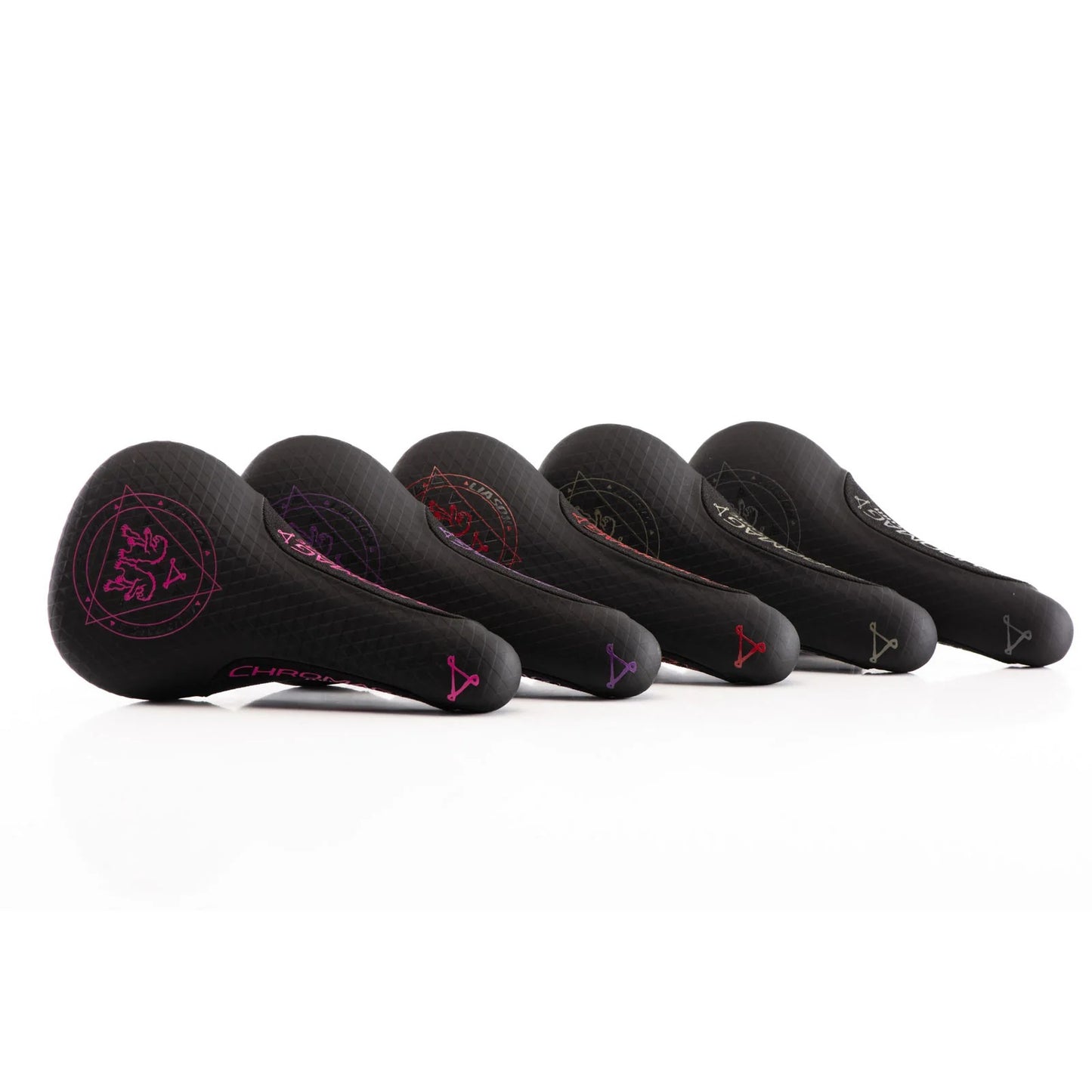 Saddle CHROMAG OVERTURE Semenuk Rails CrMo Black/Violet
