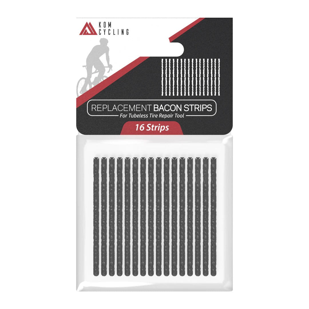 Tubeless bits KOM CYCLING (x16)