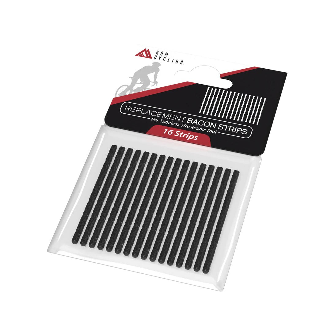 Tubeless bits KOM CYCLING (x16)