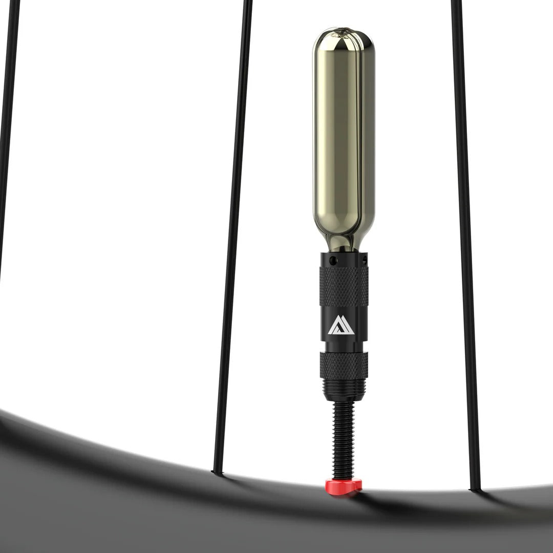 Κιτ επισκευής KOM CYCLING Tubeless PRO Μαύρο
