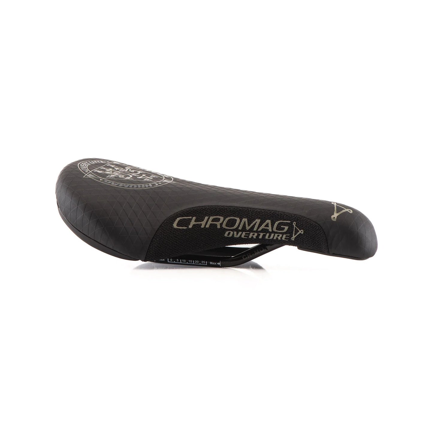 CHROMAG OVERTURE Rails CrMo Saddle Black/Beige