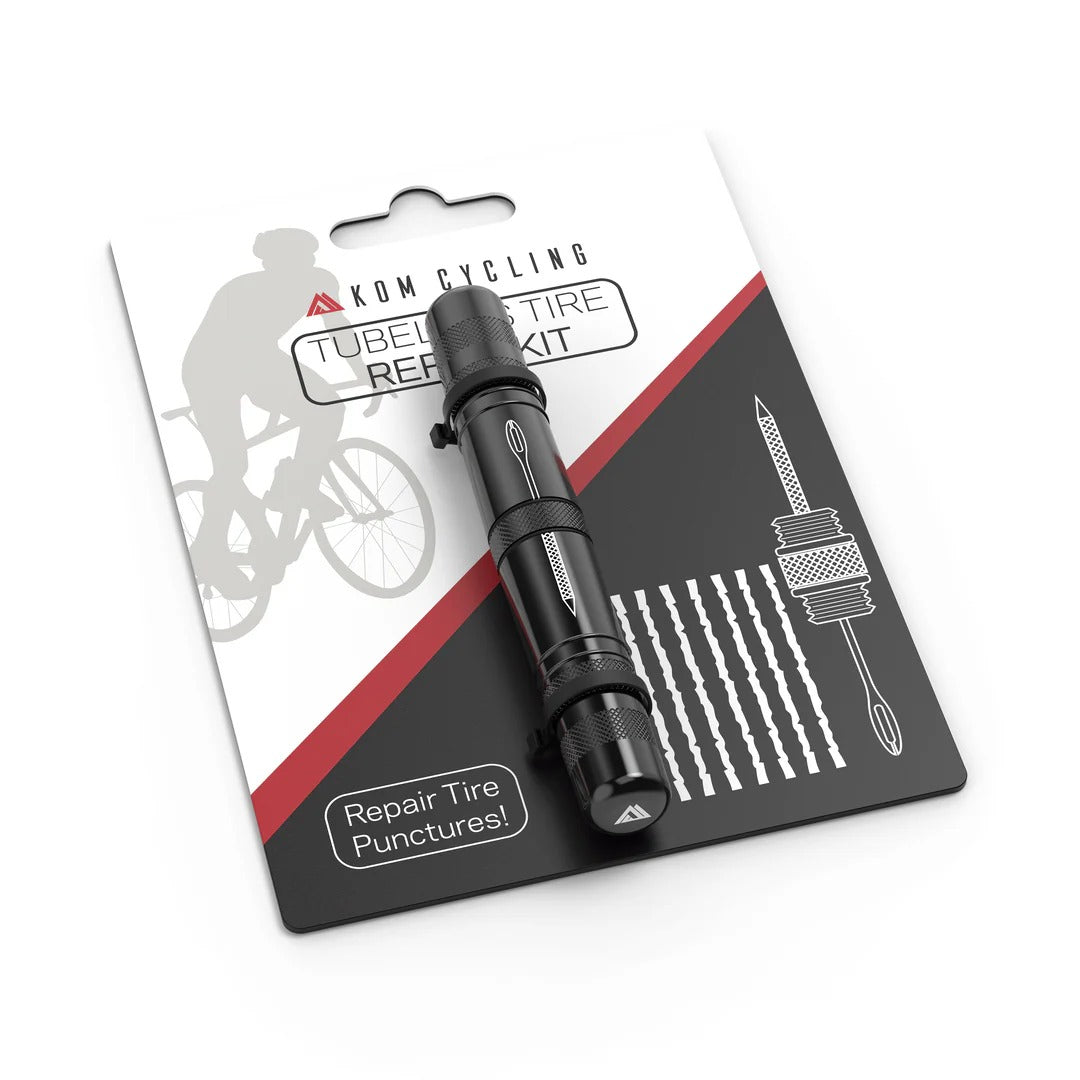 Κιτ επισκευής KOM CYCLING Tubeless Μαύρο