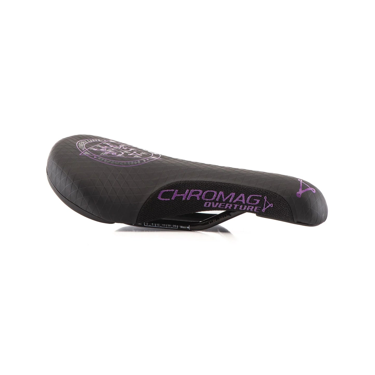 Saddle CHROMAG OVERTURE Semenuk Rails CrMo Black/Violet
