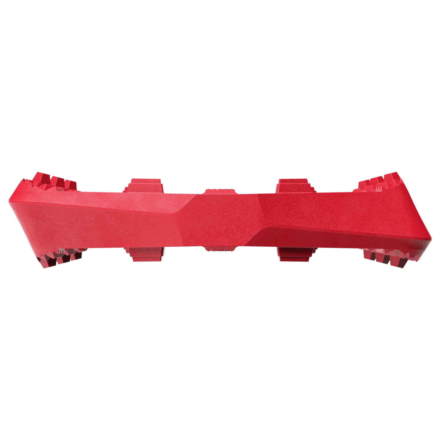 Επίπεδα πετάλια CRANKBROTHERS STAMP 0 Μεγάλο κόκκινο