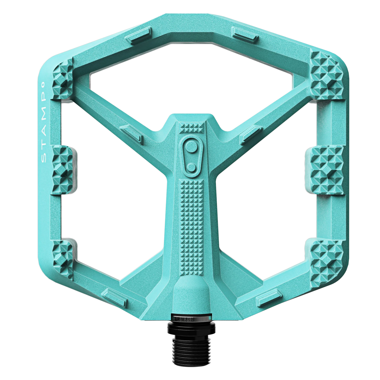CRANKBROTHERS STAMP 0 Small flat pedals Turquoise