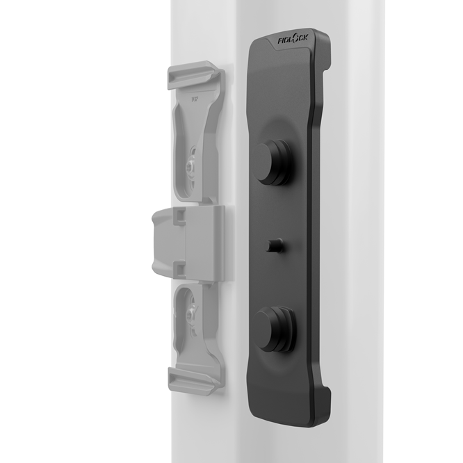 Βάση VTTAE για κλουβί μπουκαλιών FIDLOCK TWIST BIKE BASE Μαύρο