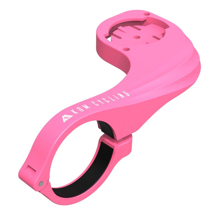 Βάση τιμονιού για GARMIN KOM CYCLING GPS Ροζ