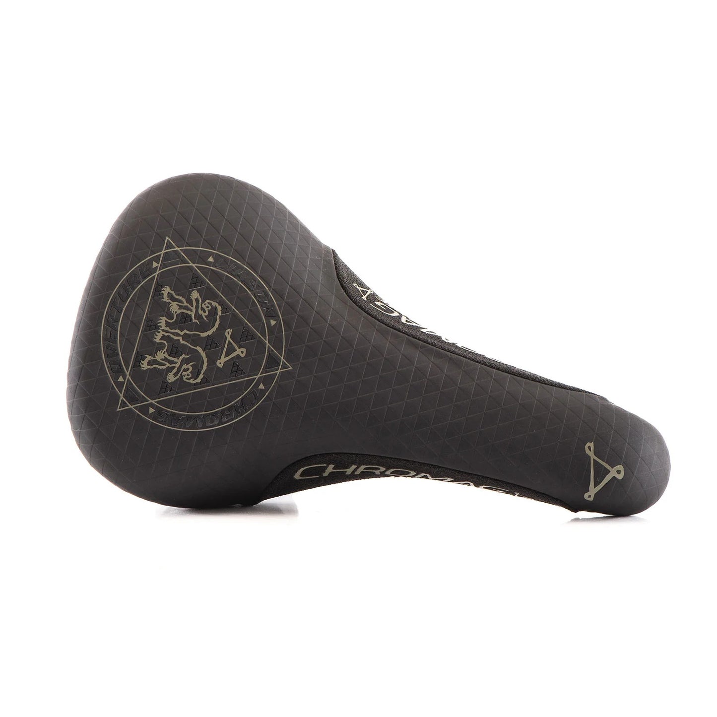 CHROMAG OVERTURE Rails CrMo Saddle Black/Beige