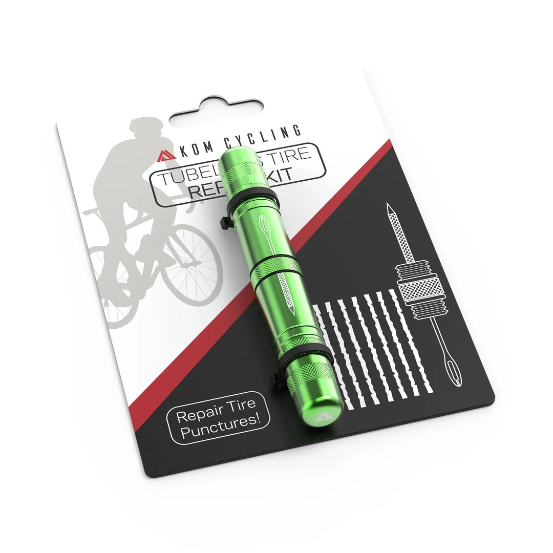 Κιτ επισκευής KOM CYCLING Tubeless Πράσινο