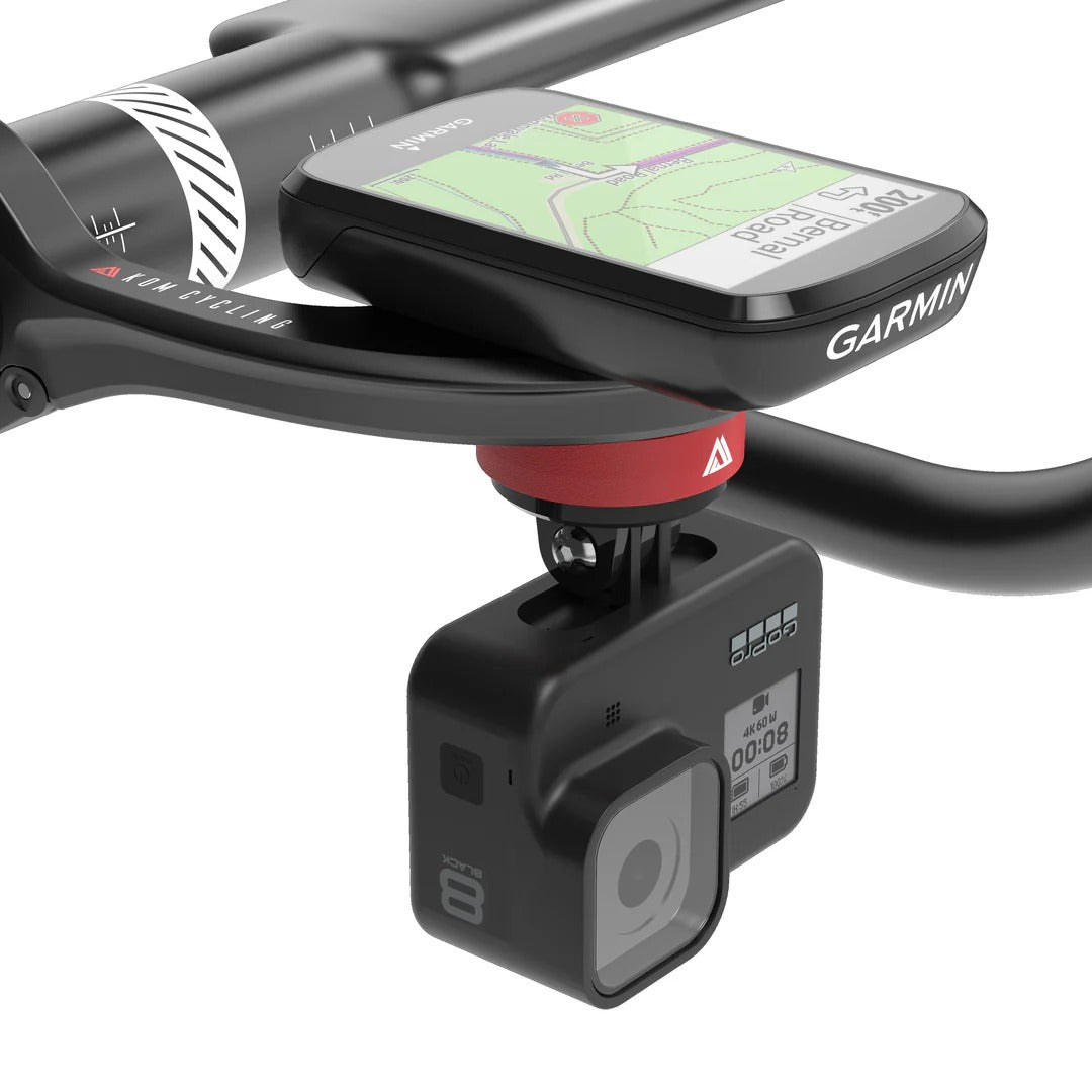 KOM CYCLING CM06 Κιτ στήριξης τιμονιού άνθρακα