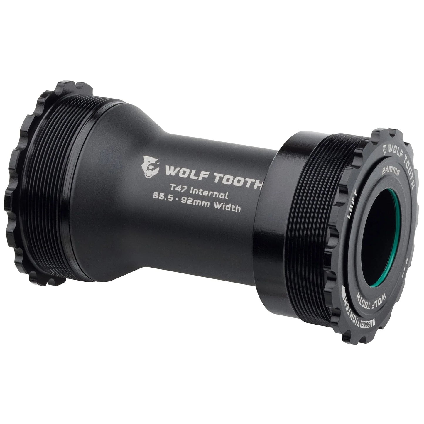 WOLFTOOTH T47 30mm Μαύρο στροφαλοφόρο