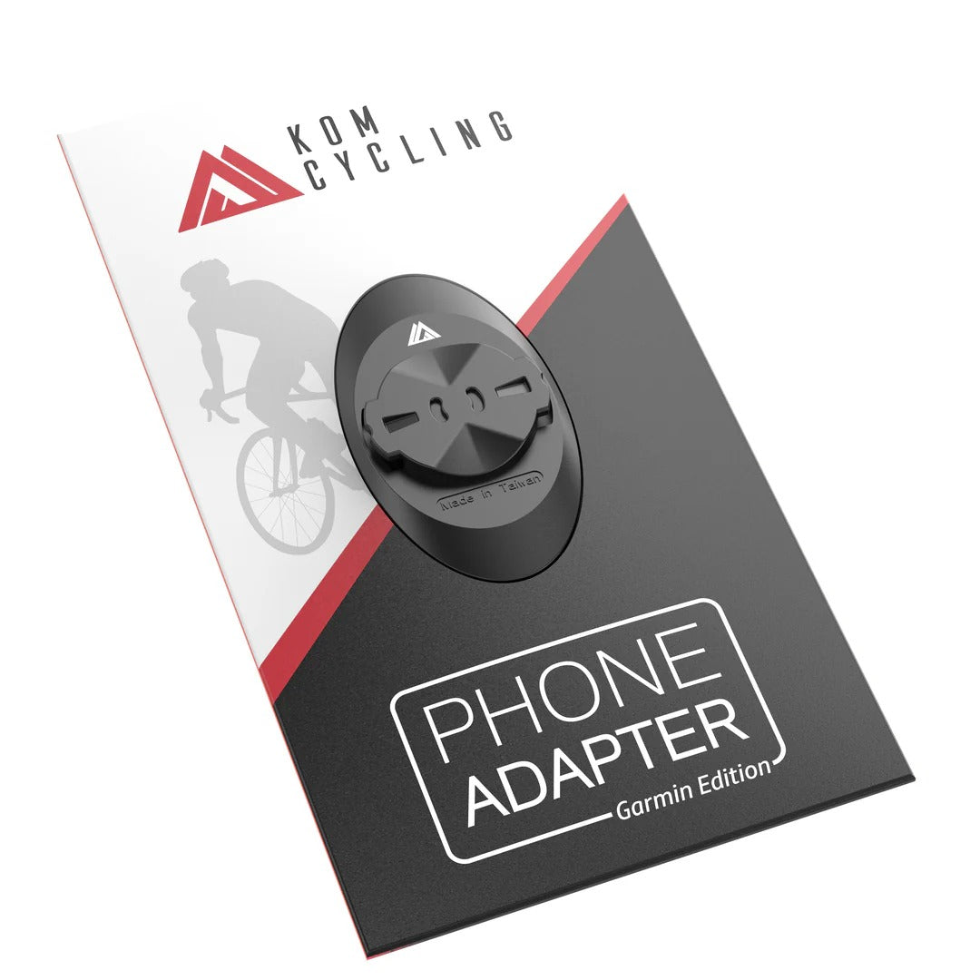 KOM CYCLING Προσαρμογέας τηλεφώνου για βραχίονα Garmin