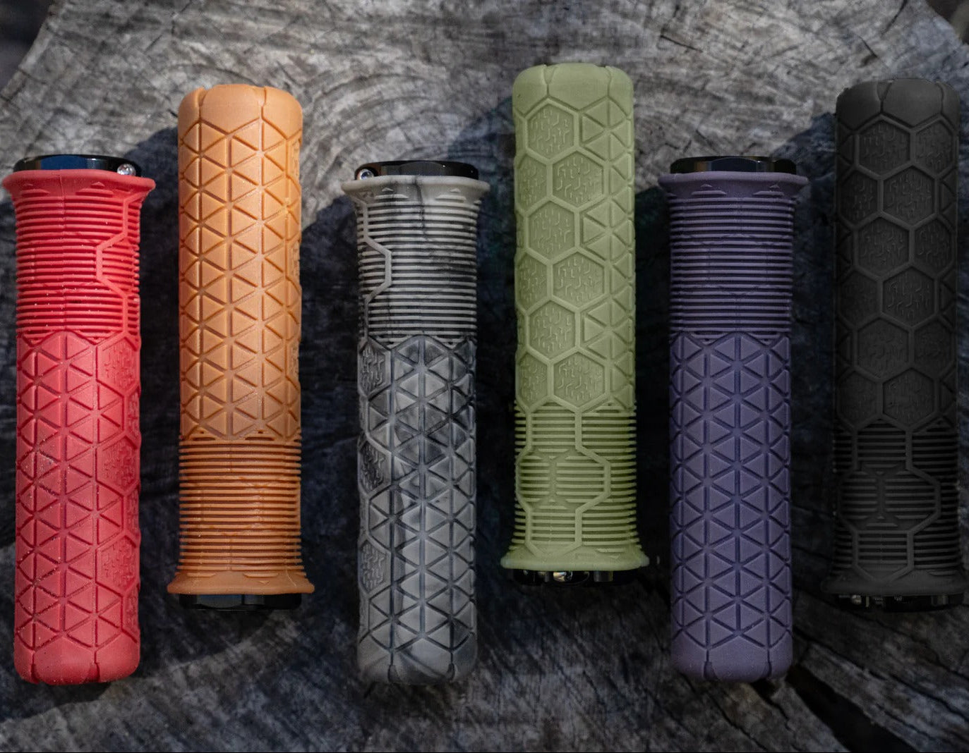 ENVE FRACTAL Lock-On Trail brown grips