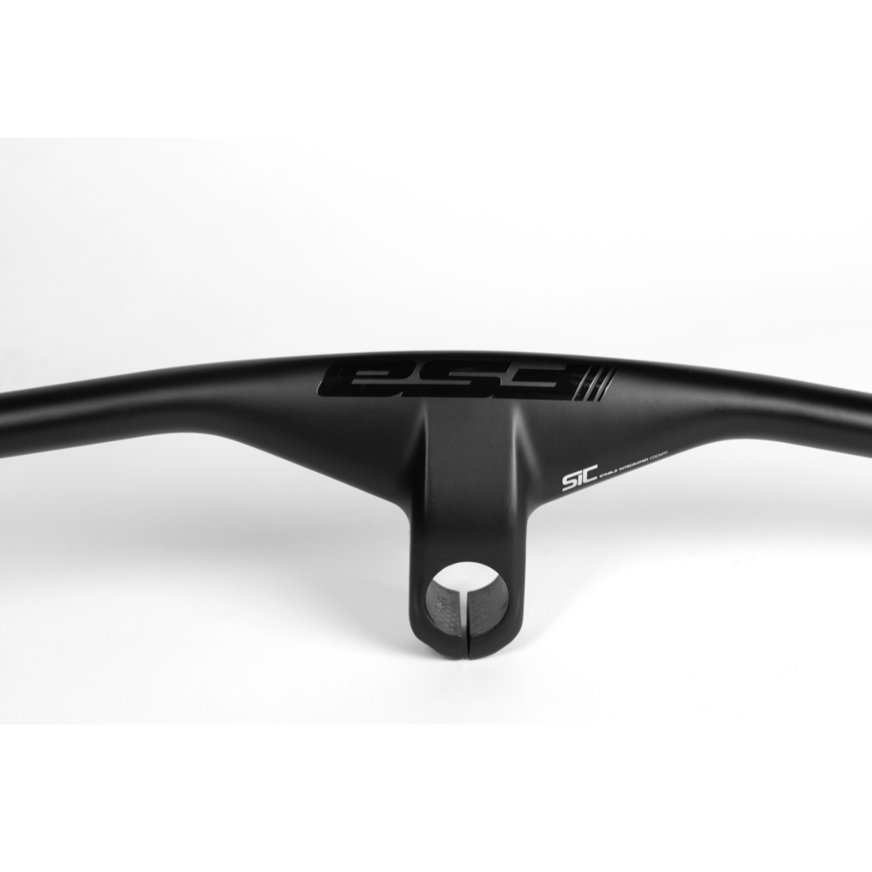 FSA NS SIC Carbon Flat τιμόνι 80mm x 780mm Carbon
