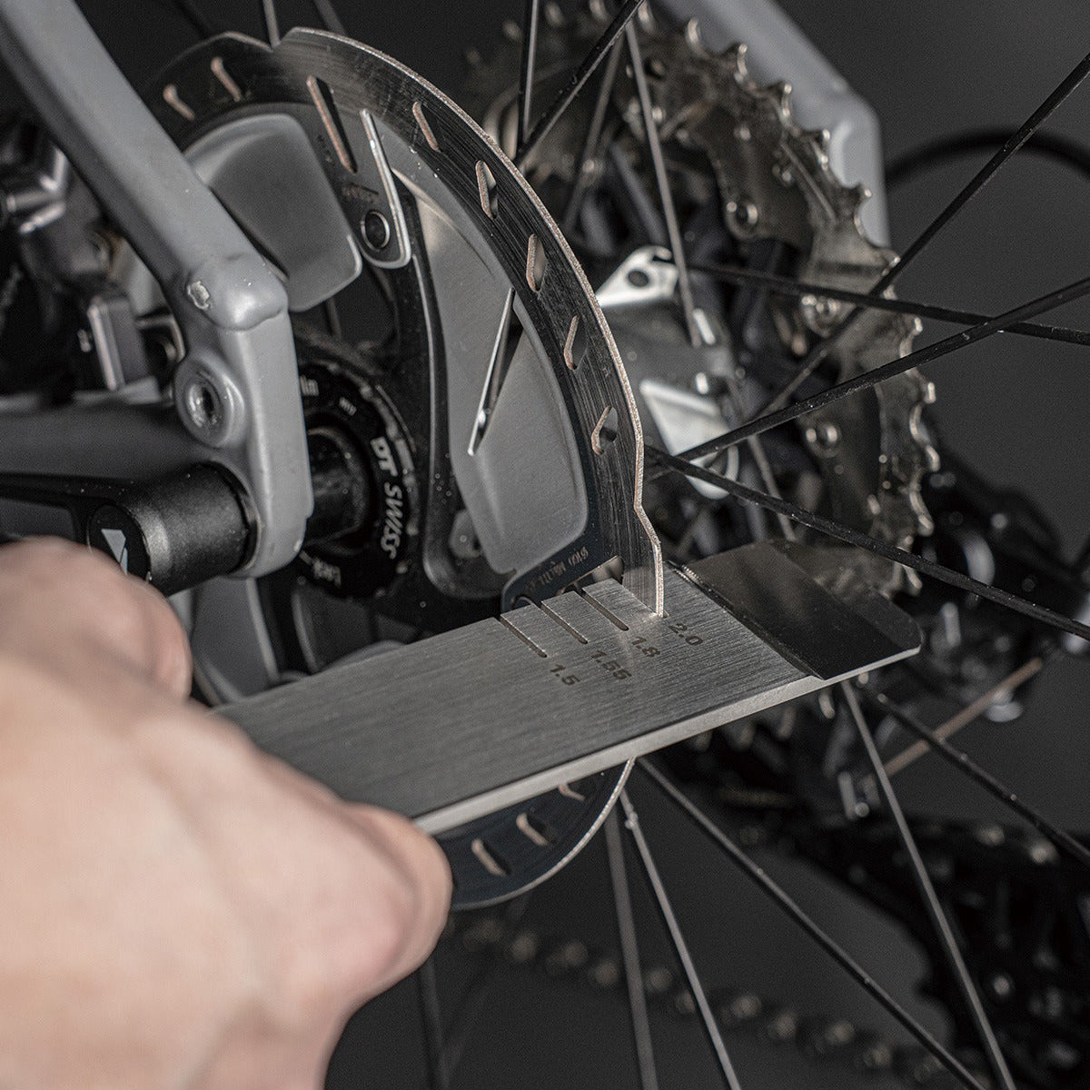 3 in 1 TOPEAK disc brake tool kit