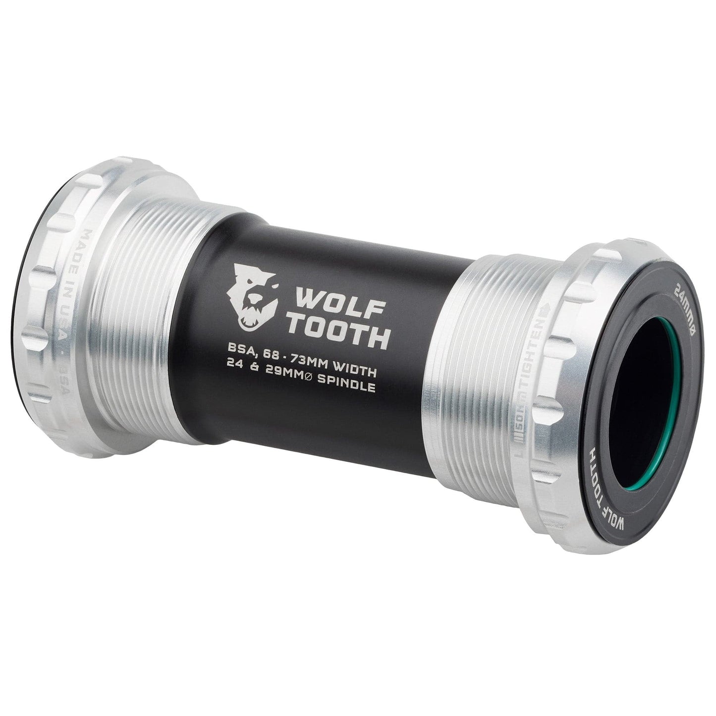 WOLFTOOTH BSA 29mm Raw Silver στροφαλοφόρος μηχανισμός