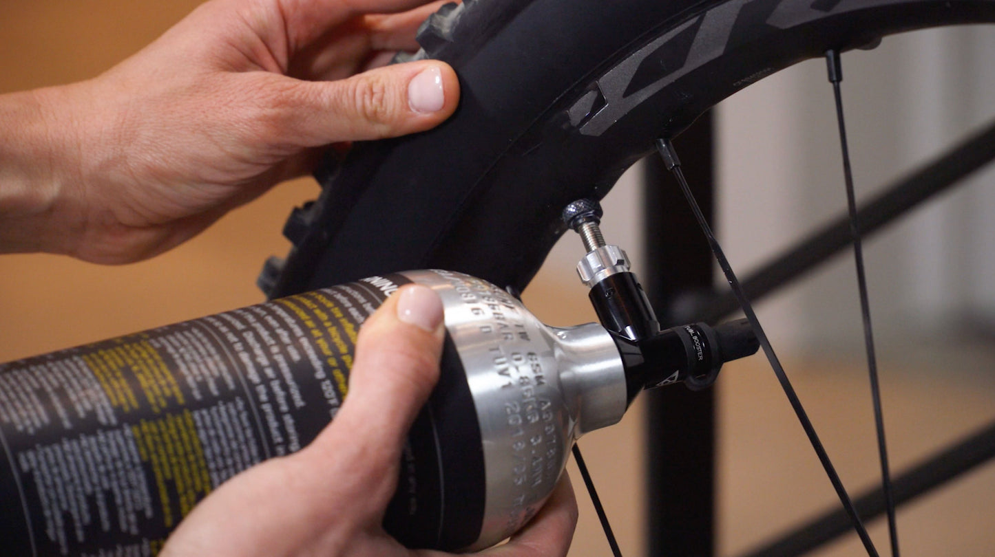 Tubeless Compressor Cartridge TOPEAK TUBIBOOSTER