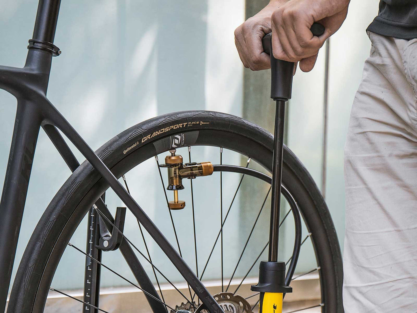 Κιτ ισοπέδωσης TOPEAK TUBIHEAD