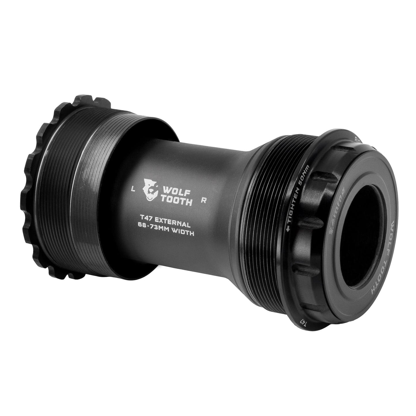 WOLFTOOTH T47 Asymmetrical 30mm crankset