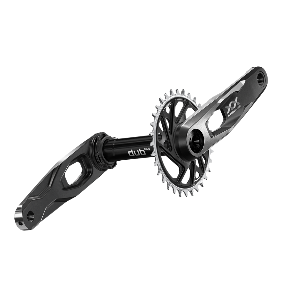 SRAM XX DH T-TYPE DUB WIDE 55mm 7V Mono crankset