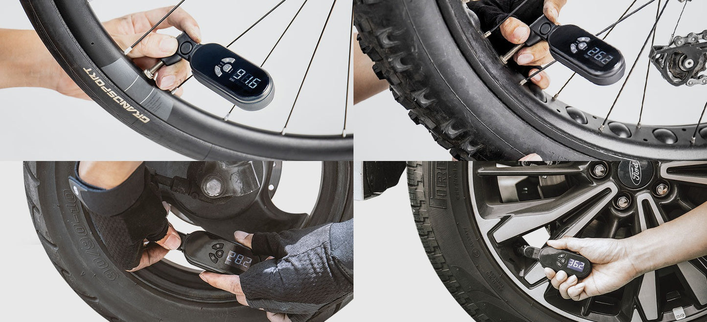 Ψηφιακός μετρητής πίεσης TOPEAK SMART GAUGE D2X