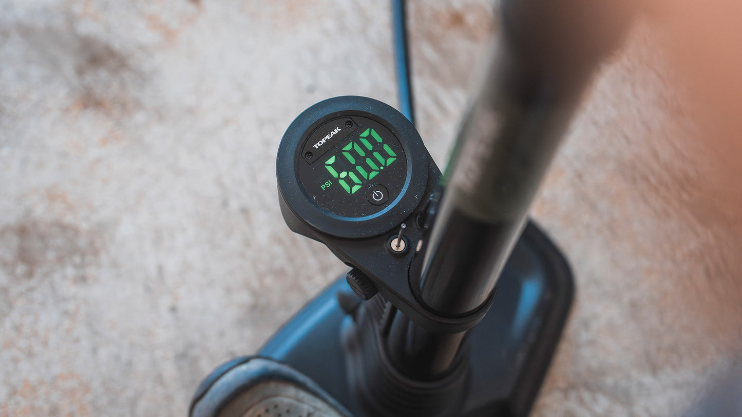 Αντλία ποδιών TOPEAK JOEBLOW MOUNTAIN X DIGITAL