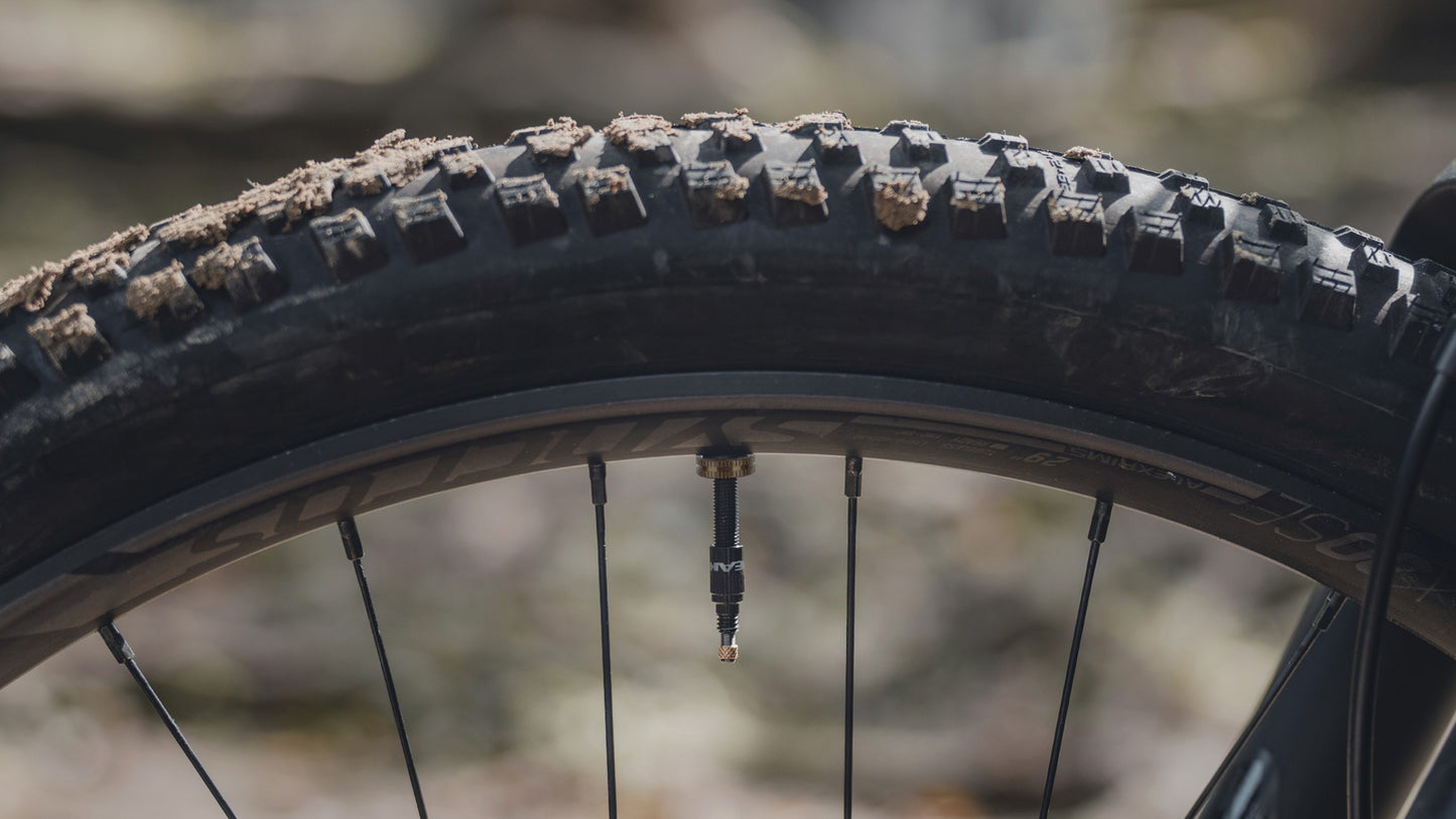 Προσαρμογέας βαλβίδας TOPEAK TURBOFLOW COMBO RAPIDHEAD